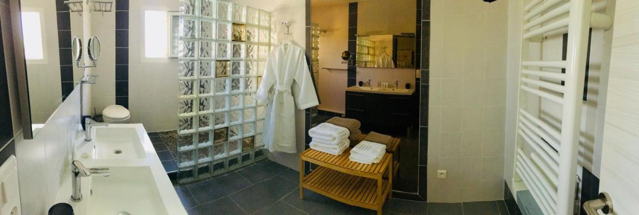 La Villa Mediterranee Wellness Spa Piscine Saint-Drezery Exterior photo