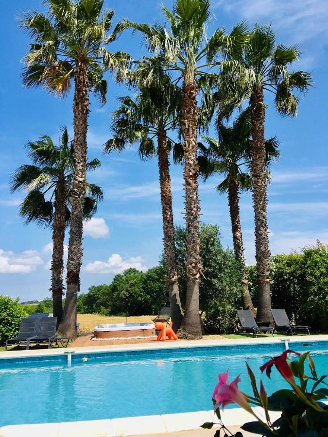 La Villa Mediterranee Wellness Spa Piscine Saint-Drezery Exterior photo