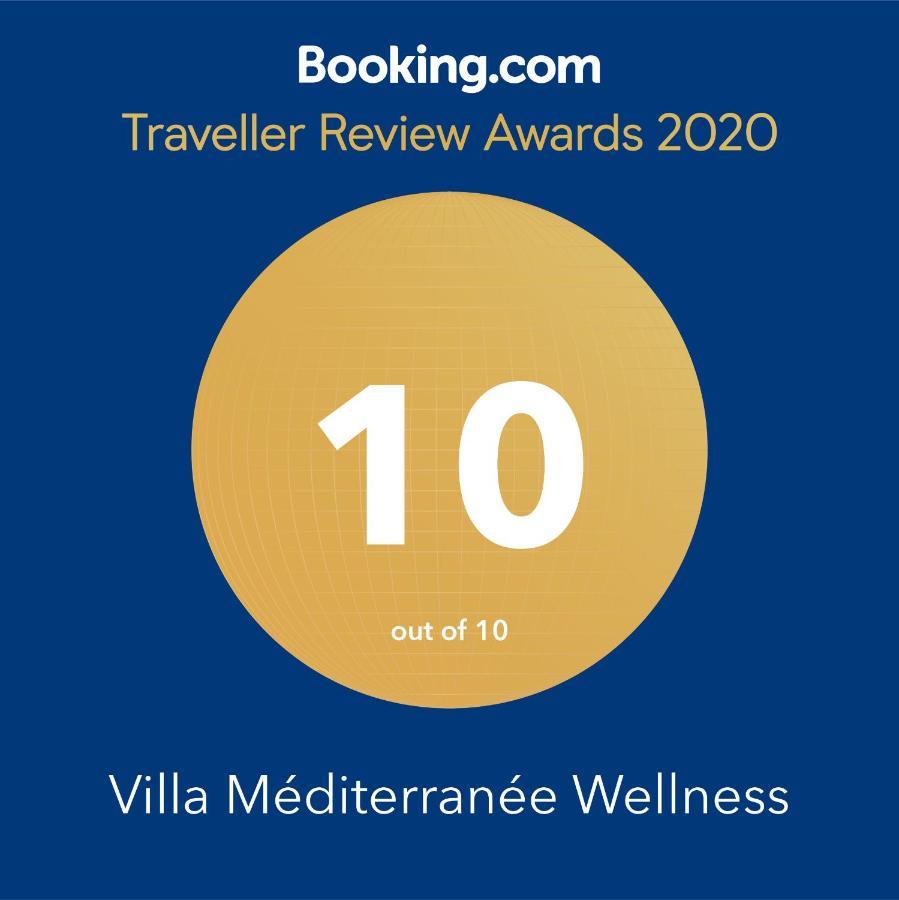 La Villa Mediterranee Wellness Spa Piscine Saint-Drezery Exterior photo