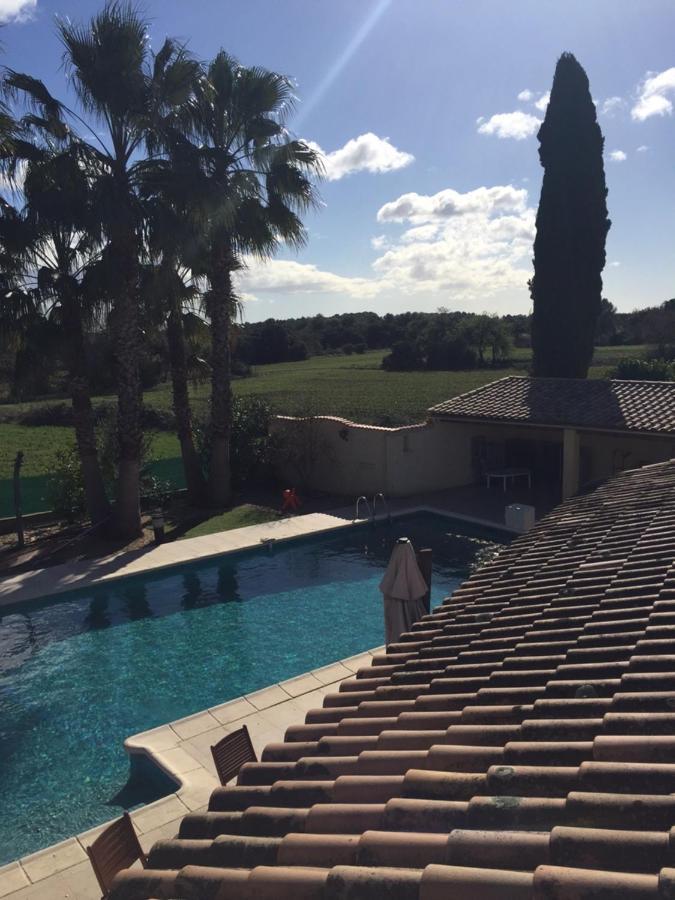 La Villa Mediterranee Wellness Spa Piscine Saint-Drezery Exterior photo
